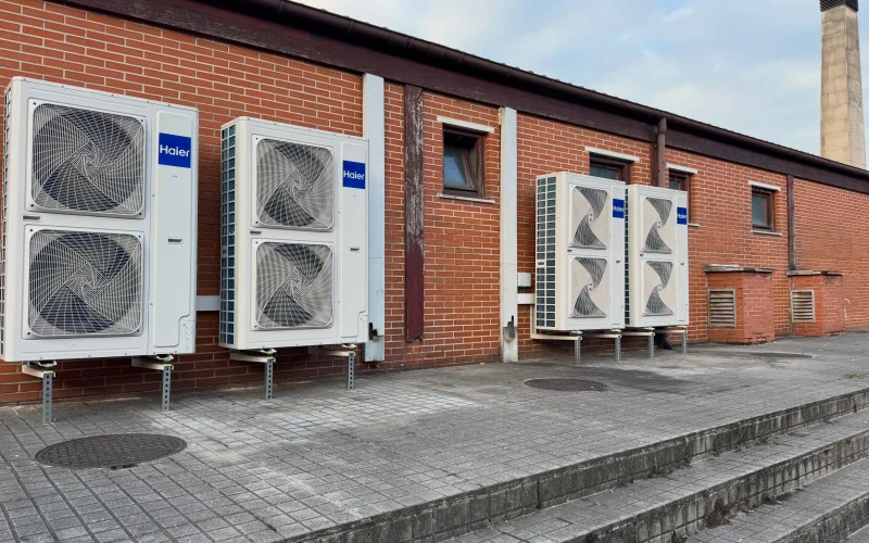 Renovación de la climatización de un local de hostelería