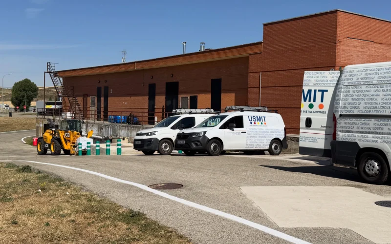 Instalación fotovoltaica en local comercial de Burgos
